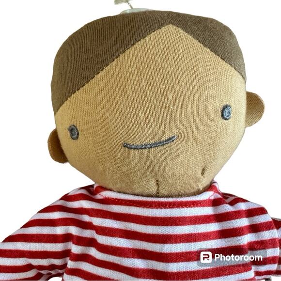 Cloud Island Plush Doll with Red Shorts 13” Plush Doll Newborn And Up - Picture 2 of 3